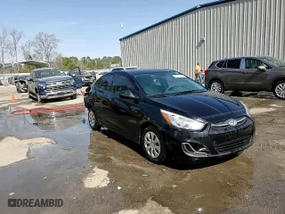 2017 Hyundai Accent SE with VIN KMHCT4AE9HU357327, listed as a Copart auction lot 48708635 with 103,610 mi miles and Salvage Title. Bid and sale history available at carsss.com. Image 13.