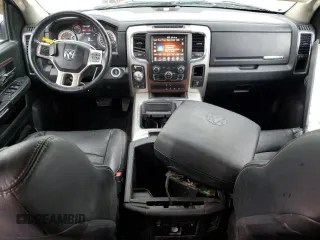2016 Ram 1500 Laramie z VIN 1C6RR7NT8GS203149, wystawiony jako Copart lot #59156555 z przebiegiem 140 113 mil mil oraz Szkoda całkowita • Salvage title. Historia ofert i sprzedaży dostępna na DreamBid. Obrazek 8.