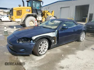 2007 Jaguar XK with VIN SAJDA44B175B00420, listed as a Copart auction lot 45976165 with 0 mi miles and Salvage Title. Bid and sale history available at carsss.com. Image 1.