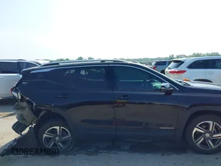 2021 GMC Terrain SLT with VIN 3GKALPEV4ML343318, listed as a IAAI auction lot 42323185 with 108,608 mi miles and . Bid and sale history available at DreamBid. Image 13.