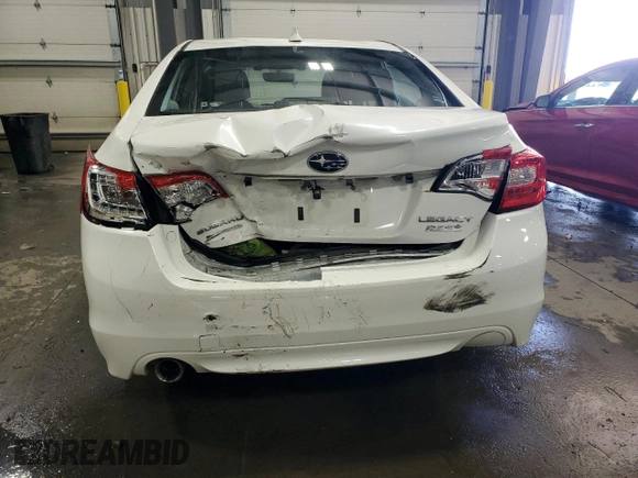 2017 Subaru Legacy Premium with VIN 4S3BNAF6XH3013019, listed as a Copart auction lot 58225975 with 114,470 mi miles and Salvage title. Bid and sale history available at DreamBid. Image 6.