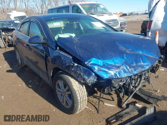 2017 Hyundai Sonata SE with VIN 5NPE24AF5HH507209, listed as a IAAI auction lot 41459129 with 145,842 mi miles. Bid and sale history available at carsss.com. Image 1.