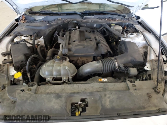2015 Ford Mustang EcoBoost Premium with VIN 1FATP8UH8F5405323, listed as a Copart auction lot 54180385 with 125,609 mi miles and Salvage title. Bid and sale history available at DreamBid. Image 11.