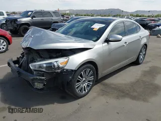 2015 Kia Cadenza Premium z VIN KNALN4D75F5174264, wystawiony jako IAAI lot #42004287 z przebiegiem 100 385 mil mil oraz . Historia ofert i sprzedaży dostępna na DreamBid. Obrazek 2.