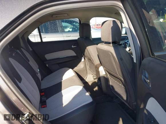 2015 Chevrolet Equinox LT with VIN 2GNFLFEK5F6221308, listed as a IAAI auction lot 41894617 with 112,088 mi miles. Bid and sale history available at carsss.com. Image 8.