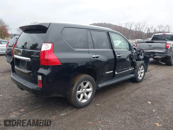 2013 Lexus GX 460 with VIN JTJBM7FX8D5062214, listed as a IAAI auction lot 40712576 with Not Provided miles and . Bid and sale history available at DreamBid. Image 4.