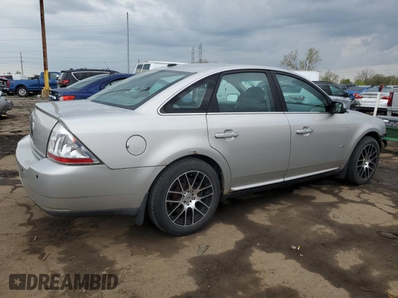 2008 Mercury Sable Premier z VIN 1MEHM42W88G625991, wystawiony jako Copart lot #55470155 z przebiegiem 119 755 mil mil oraz Tytuł czysty. Historia ofert i sprzedaży dostępna na DreamBid. Obrazek 3.