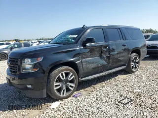 2019 Chevrolet Suburban LT с VIN 1GNSCHKC7KR396939, выставлен на аукционе Copart как лот 50268375 с пробегом 92 871 миль миль и Списание • Salvage title. История ставок и продаж доступна на DreamBid. Изображение 1.
