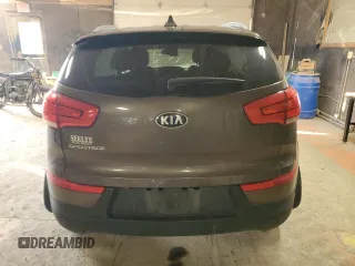 2014 Kia Sportage LX with VIN KNDPB3AC1E7623919, listed as a Copart auction lot 44997145 with 0 mi miles and Clean Title. Bid and sale history available at carsss.com. Image 6.