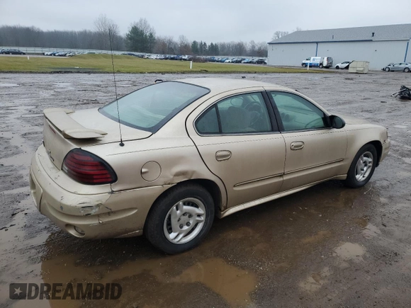 2005 Pontiac Grand Am SE with VIN 1G2NE52E45M115413, listed as a Copart auction lot 85579504 with 102,738 mi miles and Salvage Title. Bid and sale history available at carsss.com. Image 3.