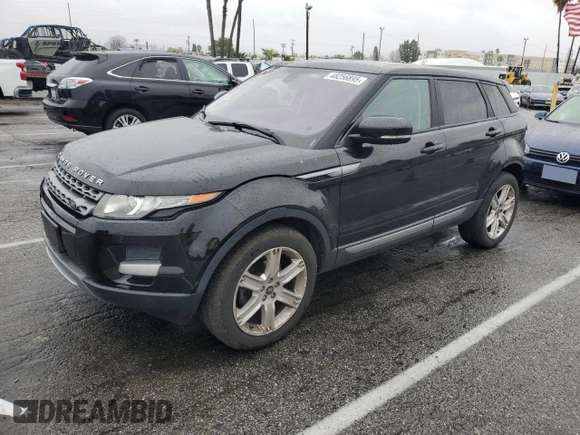 2013 Land Rover Range Rover Evoque Pure z VIN SALVN2BG3DH836480, wystawiony jako Copart lot #48256895 z przebiegiem 116 955 mil mil oraz Szkoda całkowita • Salvage title. Historia ofert i sprzedaży dostępna na DreamBid. Obrazek 1.