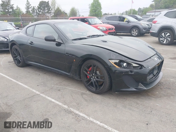 2012 Maserati GranTurismo MC Stradale с VIN ZAM45MLA1C0061579, выставлен на аукционе IAAI как лот 41938411 с пробегом 76 626 миль миль и . История ставок и продаж доступна на DreamBid. Изображение 1.