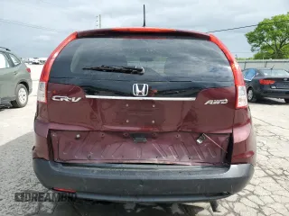 2013 Honda CR-V EX with VIN 5J6RM4H58DL076339, listed as a Copart auction lot 54006925 with 180,675 mi miles and Salvage Title. Bid and sale history available at carsss.com. Image 6.