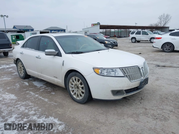 2011 Lincoln MKZ Hybrid with VIN 3LNDL2L37BR766056, listed as a IAAI auction lot 41603709 with 274,176 mi miles. Bid and sale history available at carsss.com. Image 1.