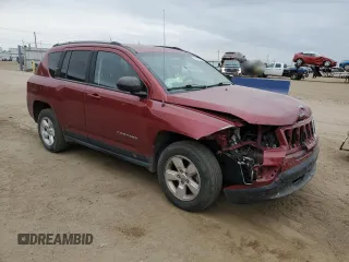 2016 Jeep Compass Sport with VIN 1C4NJCBB5GD548761, listed as a Copart auction lot 76425324 with 101,313 mi miles and Salvage title. Bid and sale history available at DreamBid. Image 4.