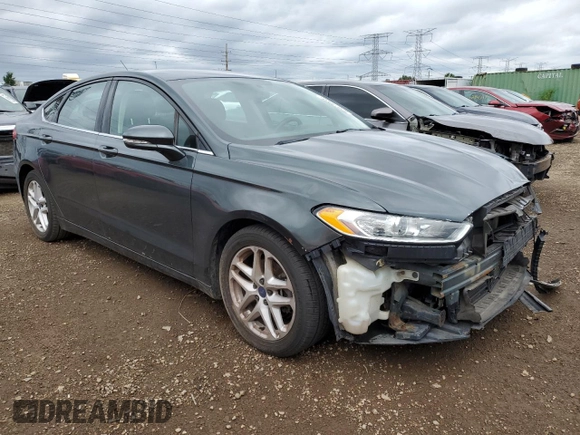 2016 Ford Fusion SE with VIN 1FA6P0H78G5105265, listed as a Copart auction lot 62819935 with 172,129 mi miles and Salvage title. Bid and sale history available at DreamBid. Image 4.