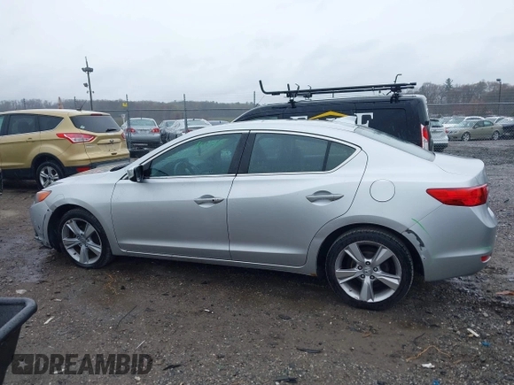 2014 Acura ILX with VIN 19VDE1F36EE014521, listed as a IAAI auction lot 41995972 with 168,714 mi miles. Bid and sale history available at carsss.com. Image 14.