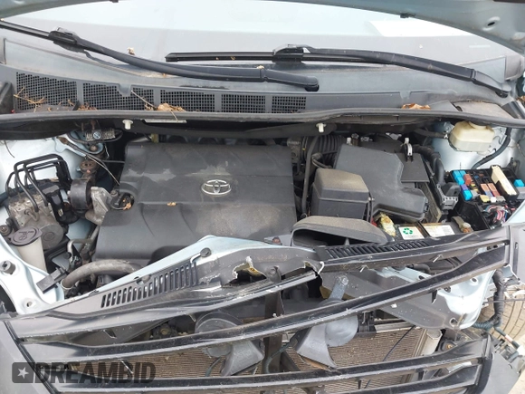 2016 Toyota Sienna L with VIN 5TDZK3DC5GS710011, listed as a IAAI auction lot 42358731 with 119,104 mi miles and . Bid and sale history available at DreamBid. Image 10.