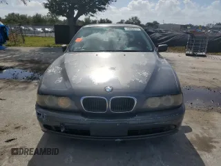 2001 BMW 5 Series 530iA with VIN WBADT63461CF08161, listed as a Copart auction lot 78609274 with 189,808 mi miles and Salvage Title. Bid and sale history available at carsss.com. Image 5.
