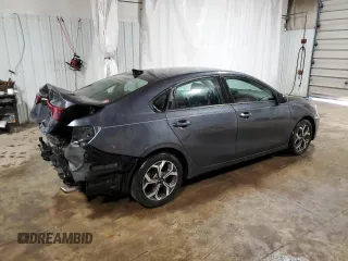 2020 Kia Forte LXS with VIN 3KPF24AD7LE259478, listed as a Copart auction lot 49105465 with 86,830 mi miles and Salvage Title. Bid and sale history available at carsss.com. Image 3.