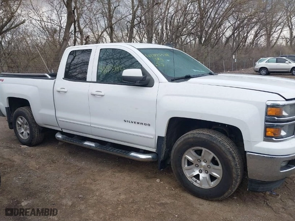 2015 Chevrolet Silverado 1500 LT with VIN 1GCVKRECXFZ239227, listed as a IAAI auction lot 41893382 with 183,274 mi miles. Bid and sale history available at carsss.com. Image 13.