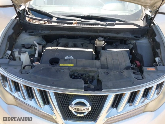2010 Nissan Murano S with VIN JN8AZ1MU5AW008725, listed as a IAAI auction lot 41892497 with 215,546 mi miles. Bid and sale history available at carsss.com. Image 10.