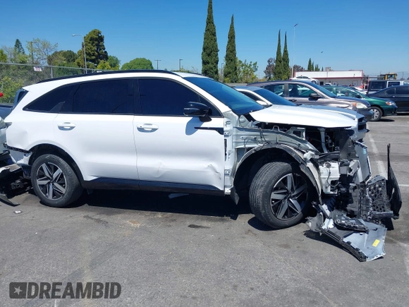 2023 Kia Sorento S with VIN 5XYRL4LC0PG192505, listed as a IAAI auction lot 39214456 with 68,888 mi miles and . Bid and sale history available at DreamBid. Image 14.
