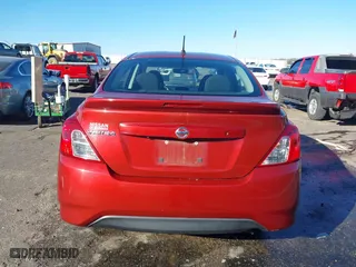 2019 Nissan Versa Sedan SV with VIN 3N1CN7AP0KL810949, listed as a IAAI auction lot 41352561 with 98,995 mi miles. Bid and sale history available at carsss.com. Image 16.