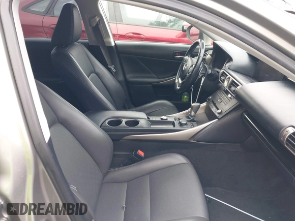 2016 Lexus IS 200t with VIN JTHBA1D2XG5007623, listed as a IAAI auction lot 42432579 with 116,763 mi miles and . Bid and sale history available at DreamBid. Image 5.