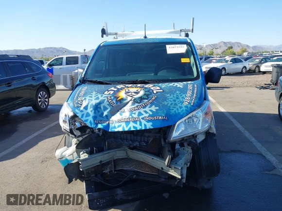 2020 Nissan NV200 S with VIN 3N6CM0KN2LK699541, listed as a IAAI auction lot 42073555 with 117,703 mi miles and . Bid and sale history available at DreamBid. Image 13.