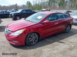 2011 Hyundai Sonata SE with VIN 5NPEC4AC4BH271758, listed as a IAAI auction lot 42019270 with 157,006 mi miles. Bid and sale history available at carsss.com. Image 2.