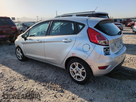 2015 Ford Fiesta SE with VIN 3FADP4EJ3FM196257, listed as a Copart auction lot 52760365 with 159,359 mi miles and Salvage Title. Bid and sale history available at carsss.com. Image 2.
