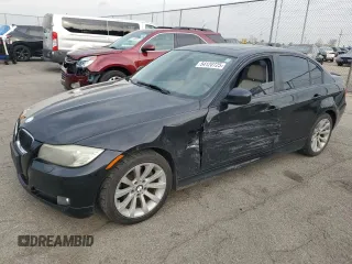 2011 BMW 3 Series 328i xDrive with VIN WBAPK5G58BNN30906, listed as a Copart auction lot 54120725 with 146,978 mi miles and Salvage Title. Bid and sale history available at carsss.com. Image 1.
