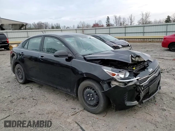 2018 Kia Rio LX with VIN 3KPA24AB7JE081707, listed as a Copart auction lot 50106085 with 99,457 mi miles and Salvage Title. Bid and sale history available at carsss.com. Image 11.