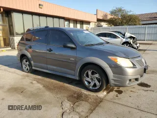 2007 Pontiac Vibe with VIN 5Y2SL65857Z428511, listed as a Copart auction lot 71582494 with 256,255 mi miles and Salvage Title. Bid and sale history available at carsss.com. Image 4.