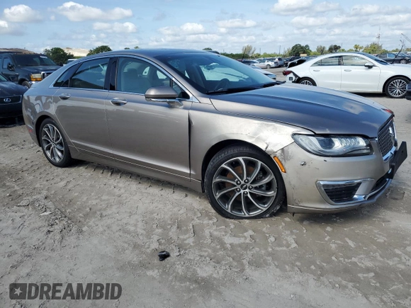 2019 Lincoln MKZ Reserve I z VIN 3LN6L5D9XKR627875, wystawiony jako Copart lot #55939165 z przebiegiem 11 474 mil mil oraz Szkoda całkowita • Salvage title. Historia ofert i sprzedaży dostępna na DreamBid. Obrazek 4.