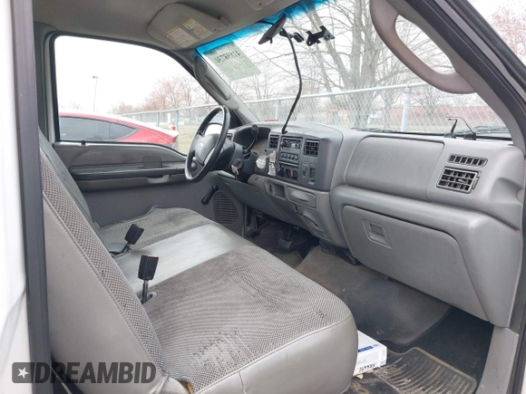 2004 Ford F-250 with VIN 1FDNF20L24ED21696, listed as a IAAI auction lot 41898730 with 166,315 mi miles and . Bid and sale history available at DreamBid. Image 5.