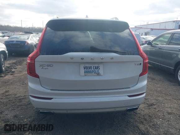 2017 Volvo XC90 Momentum с VIN YV4A22PK3H1151046, выставлен на аукционе IAAI как лот 41628929 с пробегом 132 672 миль миль и . История ставок и продаж доступна на DreamBid. Изображение 16.