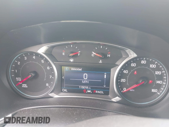 2020 Chevrolet Equinox LT с VIN 2GNAXJEV5L6243512, выставлен на аукционе IAAI как лот 42145254 с пробегом 115 018 миль миль и . История ставок и продаж доступна на DreamBid. Изображение 7.