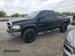 2005 Dodge 1500 SLT z VIN 1D7HU18D45S303661, wystawiony jako Copart lot #55862425 z przebiegiem 180 763 mil mil oraz Nie do naprawy • Non repairable. Historia ofert i sprzedaży dostępna na DreamBid. Obrazek 1.