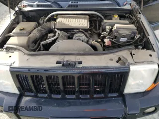 2006 Jeep Commander with VIN 1J8HH48N66C144459, listed as a Copart auction lot 79509034 with 117,657 mi miles and Clean Title. Bid and sale history available at carsss.com. Image 12.