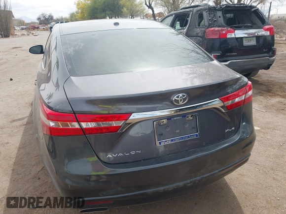 2014 Toyota Avalon Limited with VIN 4T1BK1EB1EU101787, listed as a IAAI auction lot 41949977 with 137,837 mi miles. Bid and sale history available at carsss.com. Image 17.