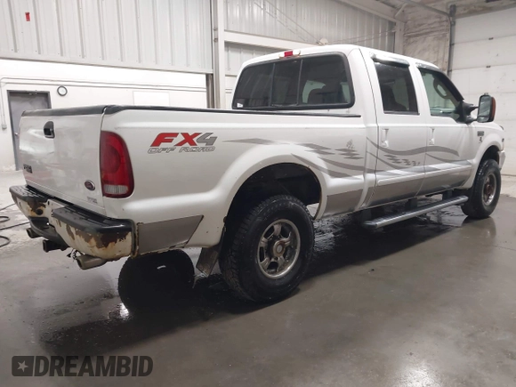 2004 Ford F-250 XL с VIN 1FTNW21S54EC91846, выставлен на аукционе IAAI как лот 42067319 с пробегом 123 329 миль миль и . История ставок и продаж доступна на DreamBid. Изображение 4.