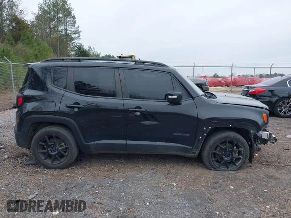 2020 Jeep Renegade Latitude with VIN ZACNJABB6LPL74339, listed as a IAAI auction lot 41525951 with 117,530 mi miles and . Bid and sale history available at DreamBid. Image 14.