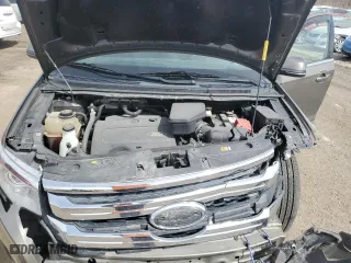2014 Ford Edge Limited with VIN 2FMDK4KCXEBA93606, listed as a Copart auction lot 49056205 with 127,562 mi miles and Salvage Title. Bid and sale history available at carsss.com. Image 12.