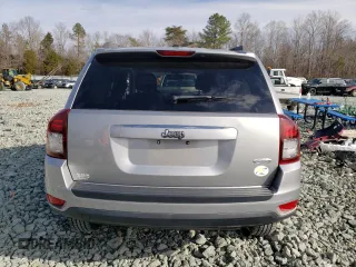 2016 Jeep Compass Latitude with VIN 1C4NJCEA1GD773665, listed as a Copart auction lot 36762543 with 97,330 mi miles. Bid and sale history available at carsss.com. Image 6.