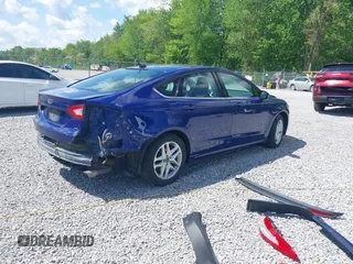 2016 Ford Fusion SE with VIN 3FA6P0H73GR313339, listed as a IAAI auction lot 42074467 with 121,156 mi miles. Bid and sale history available at carsss.com. Image 4.