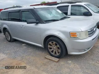 2011 Ford Flex SE with VIN 2FMGK5BC4BBD10758, listed as a IAAI auction lot 41950693 with 248,817 mi miles. Bid and sale history available at carsss.com. Image 1.