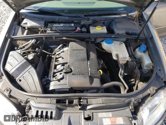 2008 Audi A4 2.0T z VIN WAUAF48H28K009266, wystawiony jako Copart lot #82667214 z przebiegiem 99 717 mil mil oraz Szkoda całkowita • Salvage title. Historia ofert i sprzedaży dostępna na DreamBid. Obrazek 11.