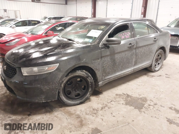 2014 Ford Police Interceptor with VIN 1FAHP2MK5EG175368, listed as a IAAI auction lot 41338075 with 192,063 mi miles and . Bid and sale history available at DreamBid. Image 17.